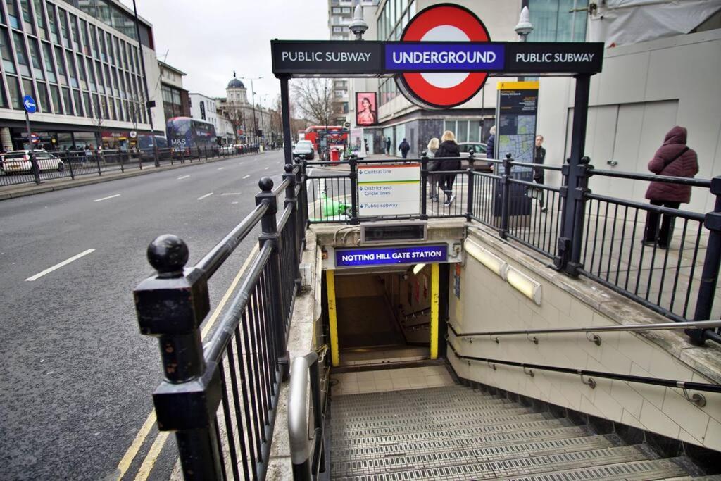 Notting Hill - Portobello Road Lux Home F7 Londra Esterno foto